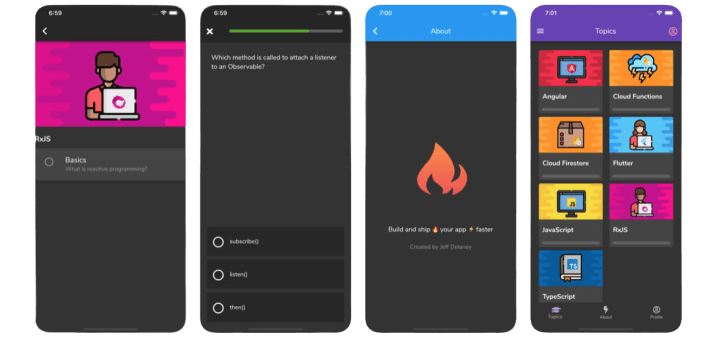 Get Free Flutter Firebase - Build a full-stack Flutter app with Firebase from scratch. 